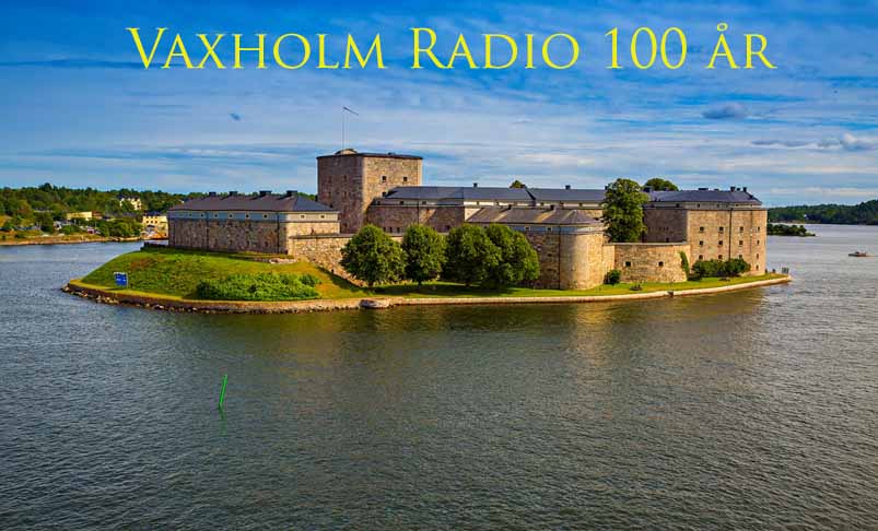 Vaxholm Radio 100 år