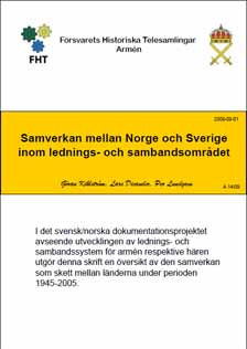 Samverkan mellan norge och sverige