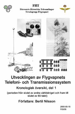 Utvecklingen av flygvapnets telefoni- och transmissionssytem