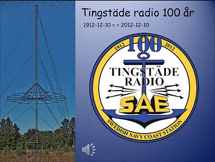 Tingstäde radio 100 år