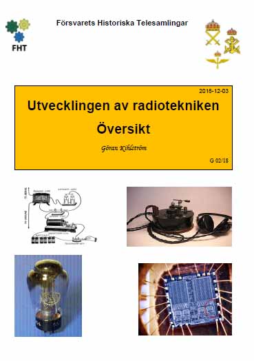 Utvecklingen av radiotekniken