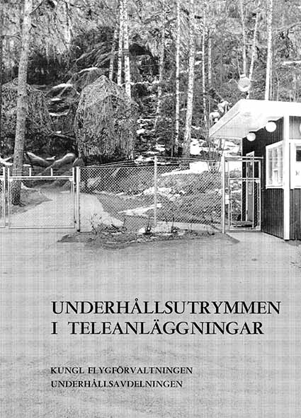 Uh-utrymmen i teleanläggningar