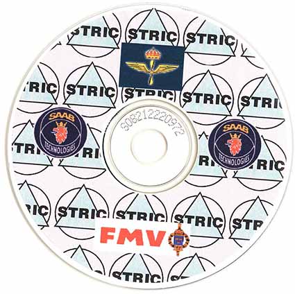 STRIC-kören CD-skiva