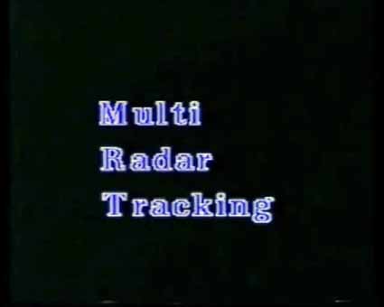 Multi Radar Tracking