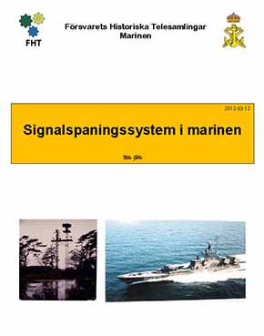 Val av Signalspaningssystem i marinen